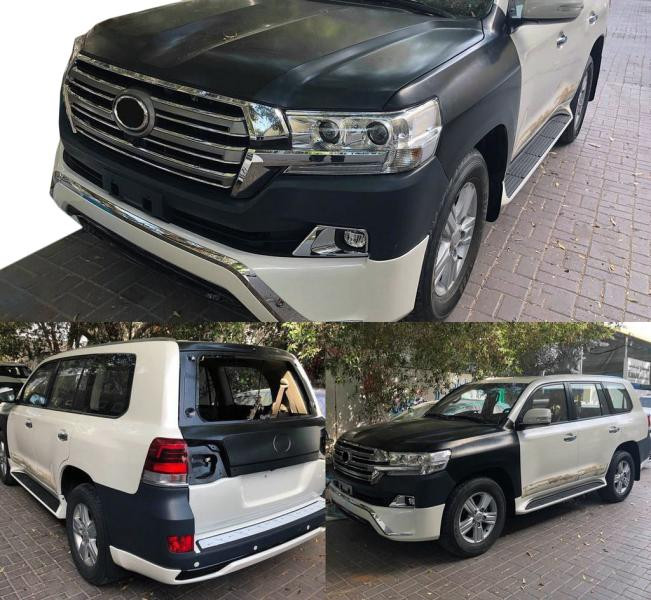Купити Комплект рестайлінгу з LC200 2008-2015 на 2016 Executive для Toyota Land Cruiser 200