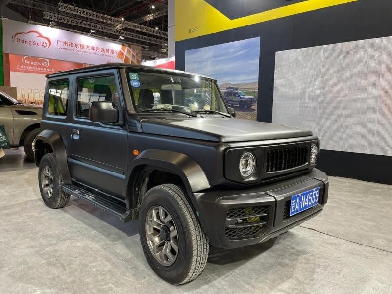 Купить Комплект обвесов G-class-design V1 для Suzuki Jimny 2018- рр