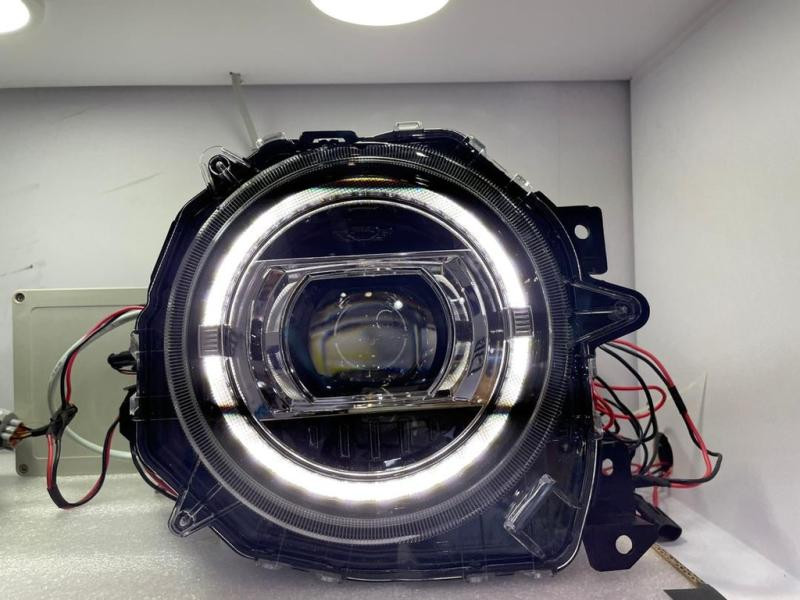 Купить Комплект обвесов G-class-design V1 для Suzuki Jimny 2018- рр