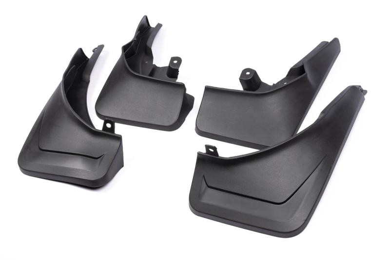 Купить Брызговики Premium (не окрашенные расширители арок, модель без подножек, 4 шт) для Mercedes GLE W167