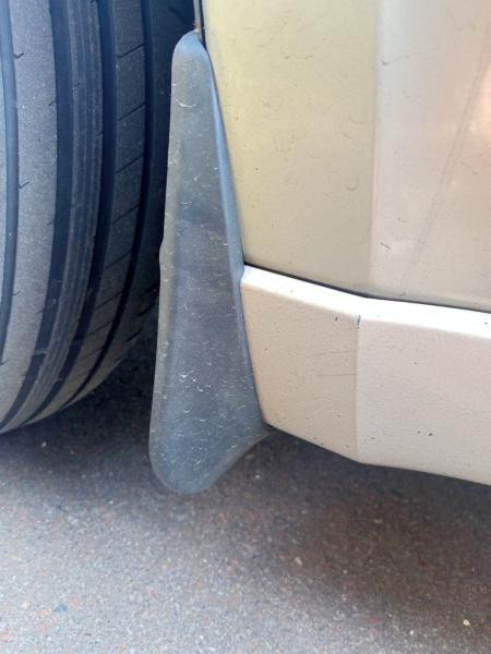 Купити Бризковики Premium 2007-2012 (4 шт) для Mitsubishi Galant рр