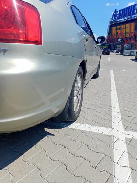 Купити Бризковики Premium 2007-2012 (4 шт) для Mitsubishi Galant рр