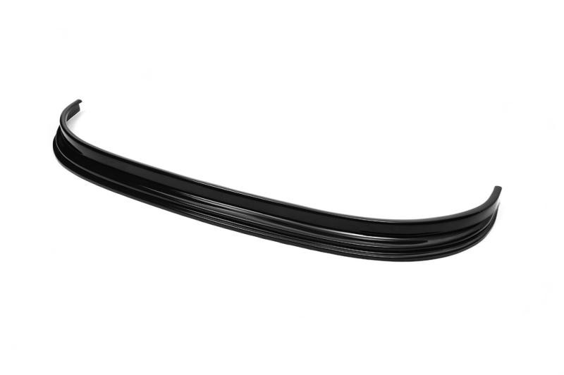 Купить Накладка на передний бампер ЛИП (черная) для Renault Master 1998-2010 гг