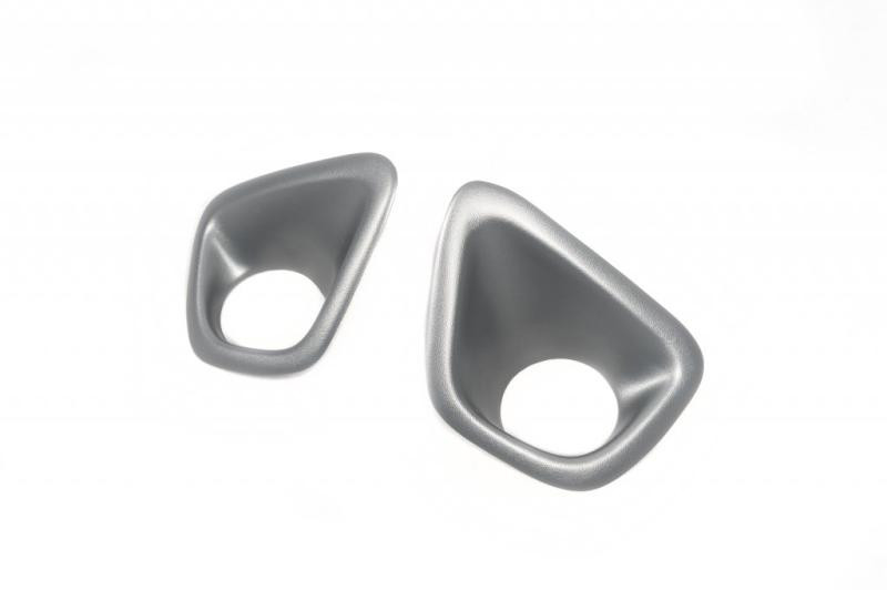 Купить Накладки на противотуманки 2008-2013 (2 шт, ABS) для Renault Duster