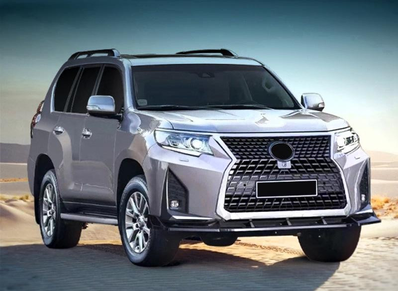 Купити Передній бампер GX-design V2 (2017-) для Toyota Land Cruiser Prado 150