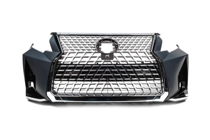 Купити Передній бампер GX-design V2 (2017-) для Toyota Land Cruiser Prado 150