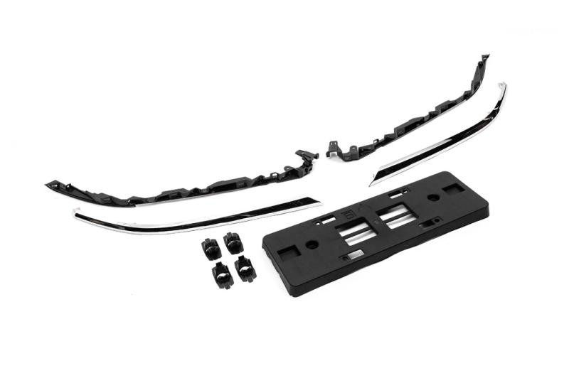 Купити Передній бампер GX-design V2 (2017-) для Toyota Land Cruiser Prado 150