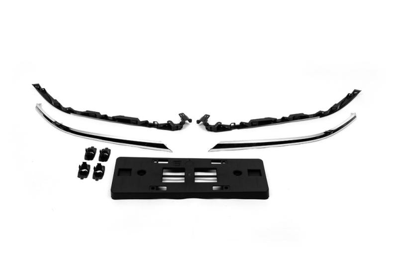 Купити Передній бампер GX-design V2 (2017-) для Toyota Land Cruiser Prado 150