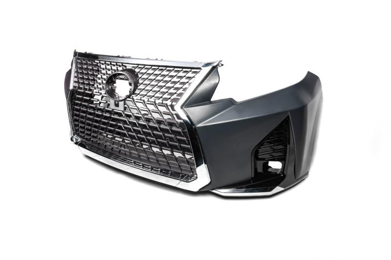 Купити Передній бампер GX-design V2 (2017-) для Toyota Land Cruiser Prado 150