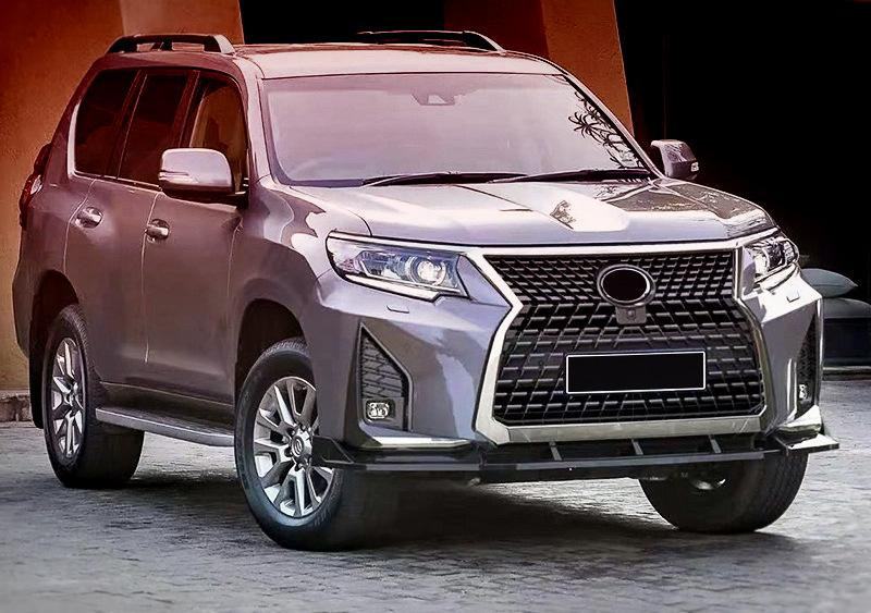 Купити Передній бампер GX-design V2 (2017-) для Toyota Land Cruiser Prado 150