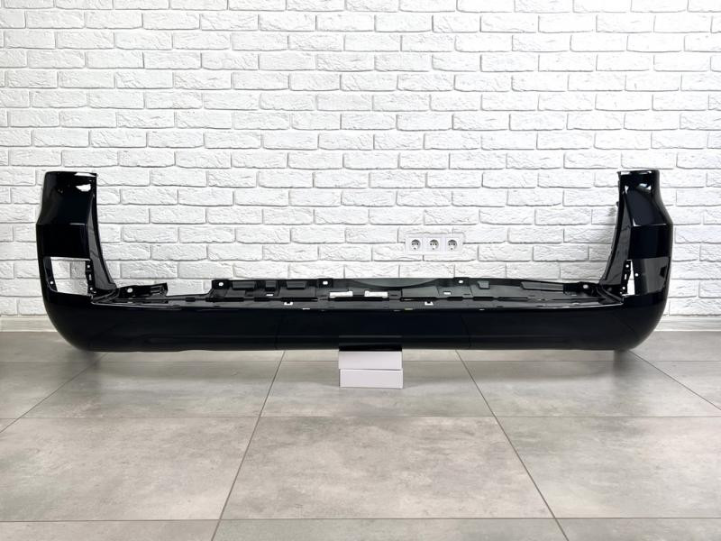 Купити Задній бампер 2016-2025 під фарбування (Китай) для Toyota Land Cruiser 200