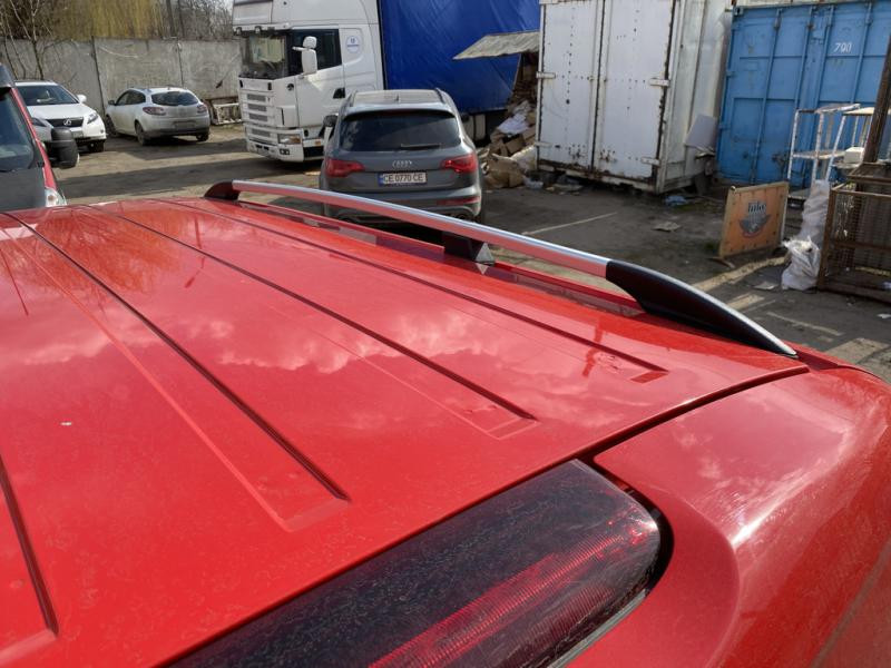 Купити рейлінги Хром Стандартна база, металеві ніжки для Ford Connect 2014-2021 рр