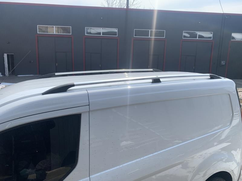 Купити рейлінги Хром Стандартна база, металеві ніжки для Ford Connect 2014-2021 рр