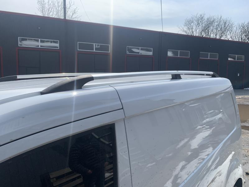 Купити рейлінги Хром Стандартна, пластикові ніжки для Ford Connect 2014-2021 рр