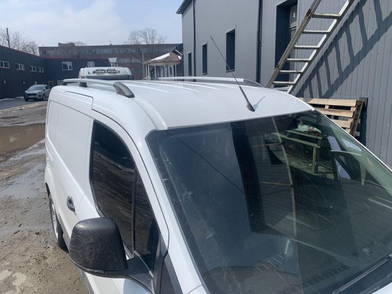 Купить Рейлинги Хром Макси, пластиковые ножки для Ford Connect 2014-2021 гг