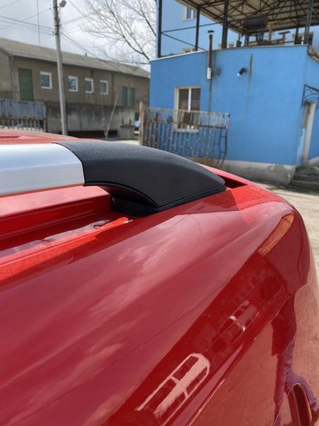 Купить Рейлинги Хром Макси, пластиковые ножки для Ford Connect 2014-2021 гг