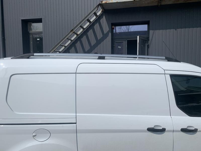 Купить Рейлинги Хром Макси, пластиковые ножки для Ford Connect 2014-2021 гг