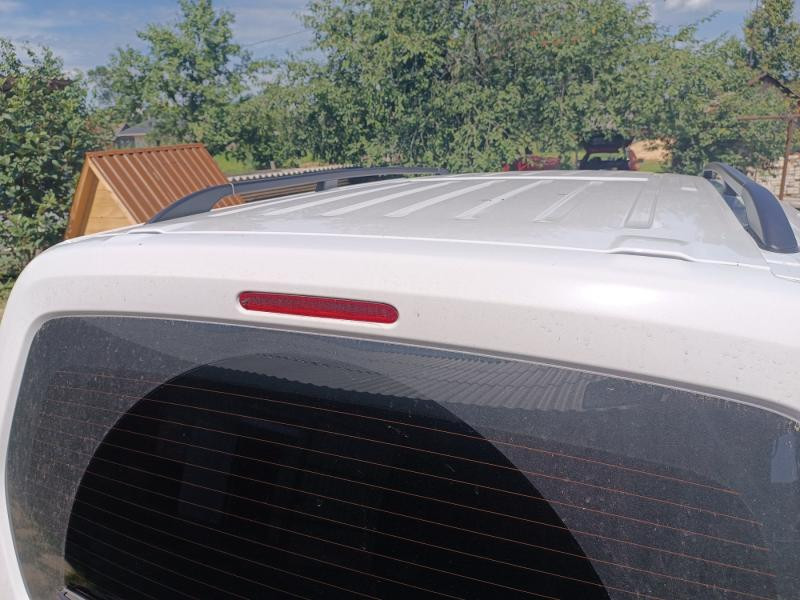 Купити Рейлінги OmsaLine Solid (2 шт, чорні) Довга база для Toyota Proace City