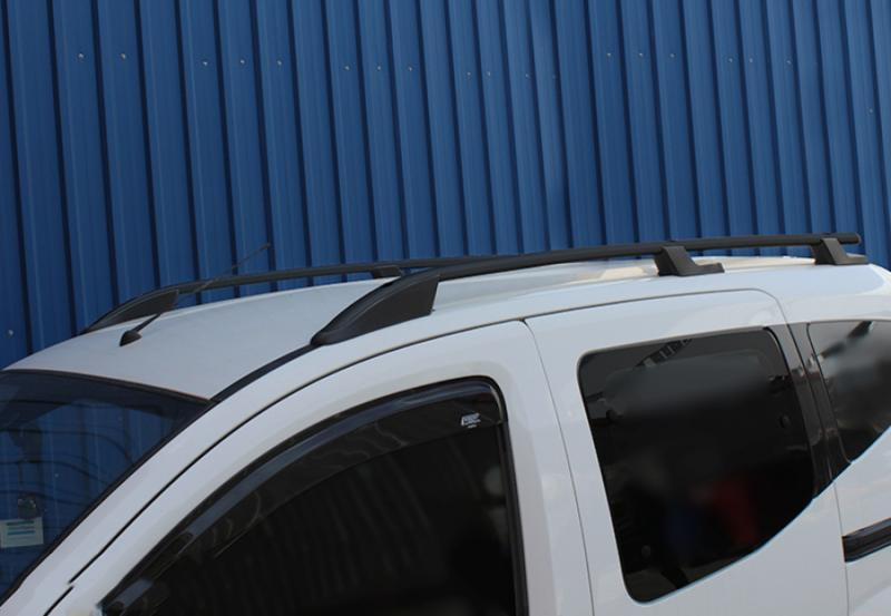 Купити Рейлінги OmsaLine Sport Black для Peugeot Bipper