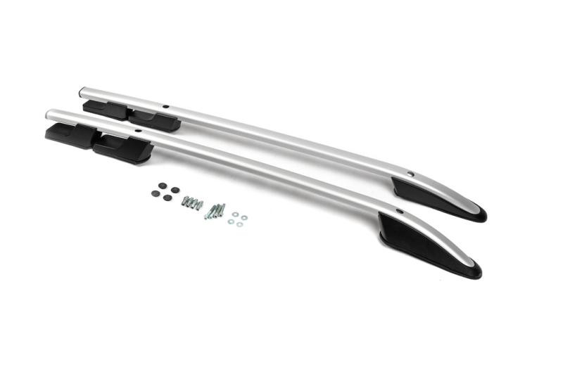 Купити Рейлінги OmsaLine Sport (2 шт, сірі) для Fiat Fullback 2016- рр