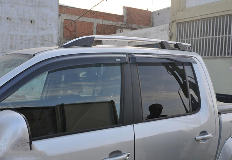 Купити Рейлінги OmsaLine Sport (2 шт, сірі) для Fiat Fullback 2016- рр