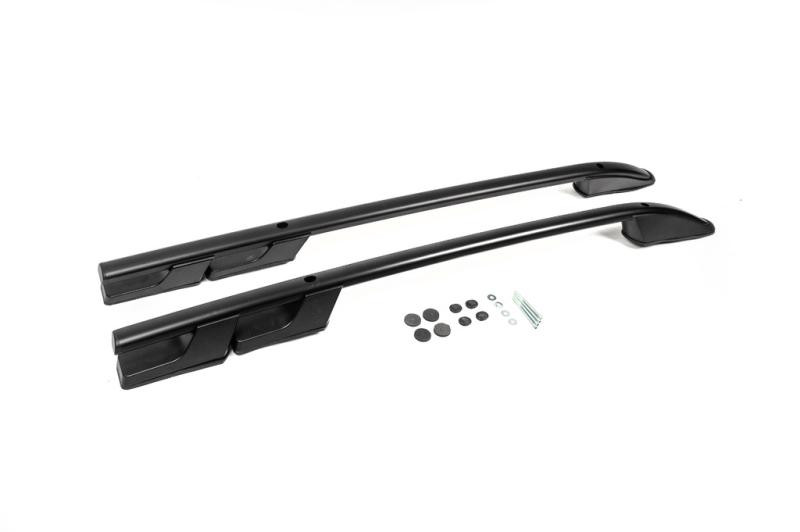 Купить Рейлинги OmsaLine Sport (2 шт, черные) для Volkswagen Amarok 2010-2022 гг