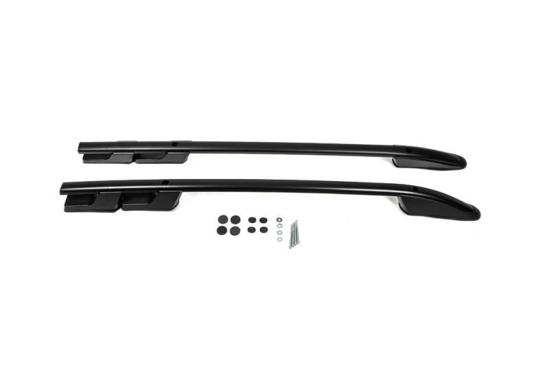 Купить Рейлинги OmsaLine Sport (2 шт, черные) для Volkswagen Amarok 2010-2022 гг