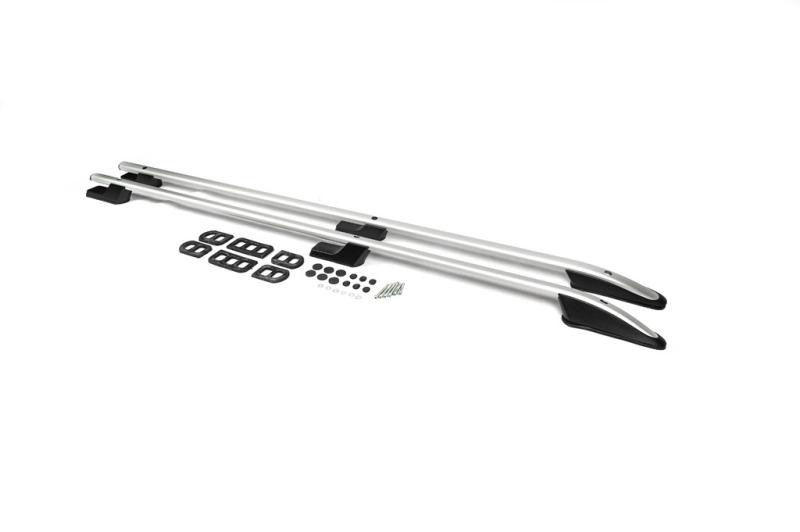 Купити Рейлінги OmsaLine Sport (2 шт, сірі) Середня база для Ford Transit 2014- рр