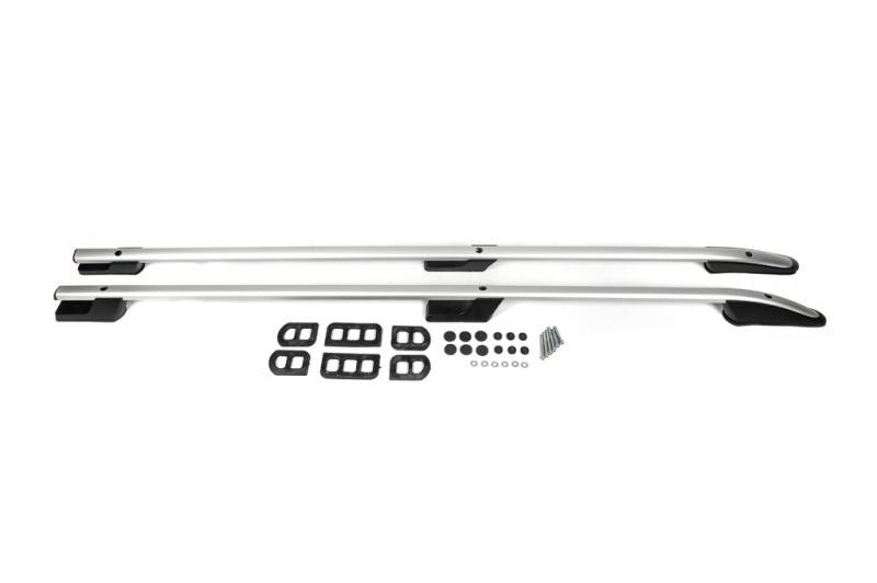 Купити Рейлінги OmsaLine Sport (2 шт, сірі) Середня база для Ford Transit 2014- рр