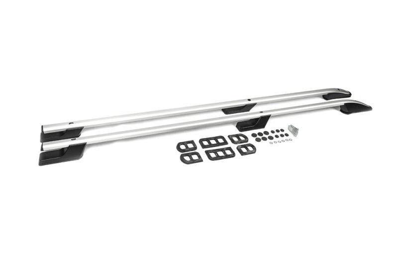 Купити Рейлінги OmsaLine Sport (2 шт, сірі) довга база для Ford Transit 2014- рр