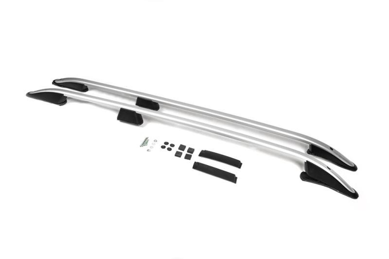 Купити Рейлінги OmsaLine Elegance (2 шт, сірі) для Ford Courier 2014-2023 рр