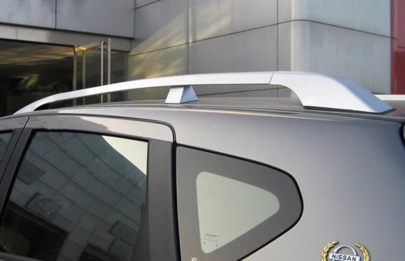 Купить Задняя крышка для ОЭМ рейлингов для Nissan Qashqai 2007-2010 гг