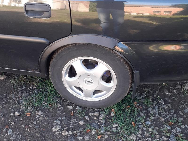 Купити Накладки на арки (4 шт, чорні) ABS пластик для Opel Vectra B 1995-2002 рр