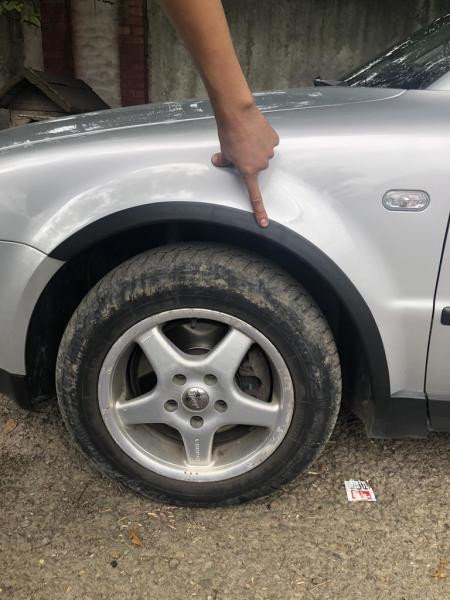 Купити Накладки на арки (4 шт, чорні) SW, 1996-2005, ABS для Volkswagen Passat B5 рр