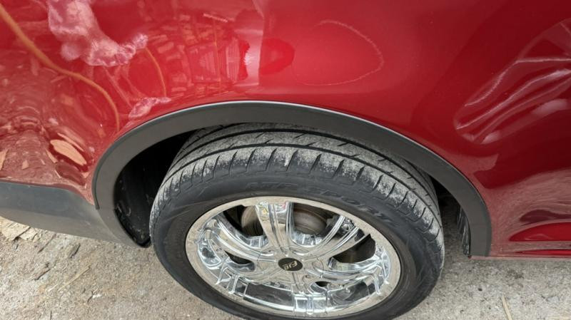 Купити Накладки на арки (чорний мат) Коротка база, 1 бічна (ABS) для Volkswagen Caddy 2015-2020 рр