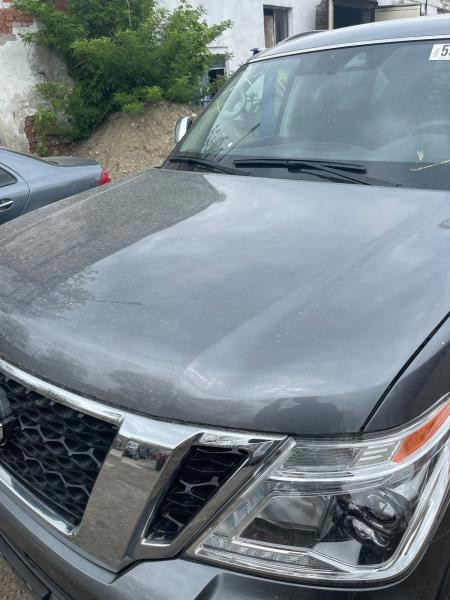 Купити Капот (б.у, Ідеальна 2019 рік) для Nissan Patrol Y62 2010-2024 рр