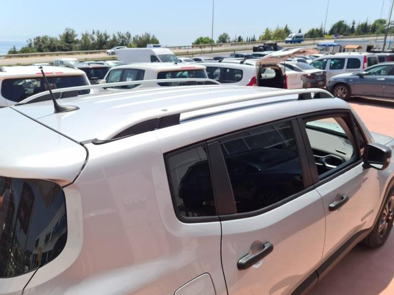 Купить Рейлинги Skyport (серый мат) для Jeep Renegade