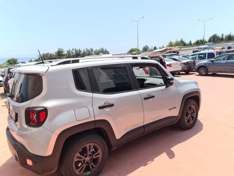 Купить Рейлинги Skyport (серый мат) для Jeep Renegade