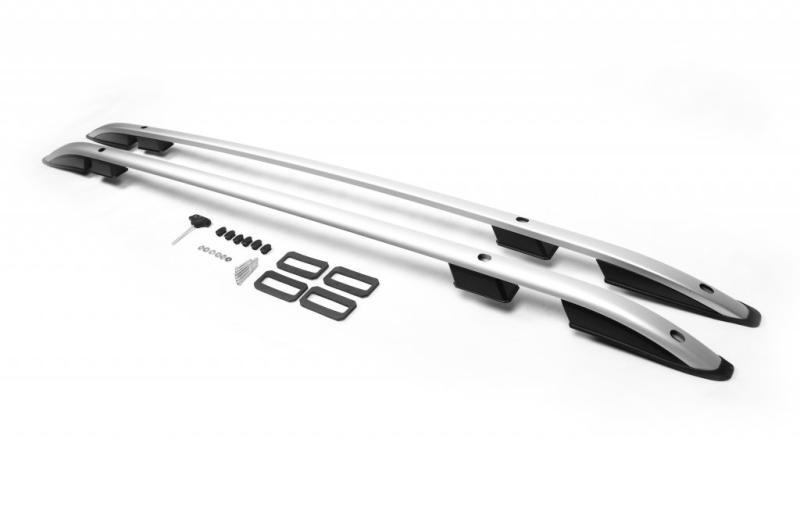 Купить Рейлинги Skyport (серый мат) для Jeep Renegade