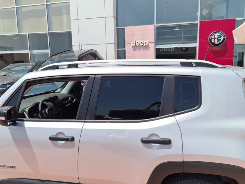 Купить Рейлинги Skyport (серый мат) для Jeep Renegade