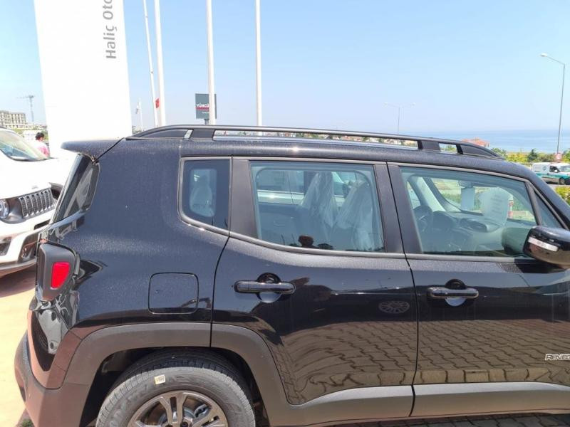 Купити Рейлінги Skyport (чорний мат) для Jeep Renegade