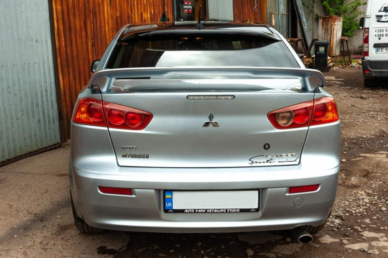 Купити Бленда Sedan (ABS) для Mitsubishi Lancer X 2008- рр