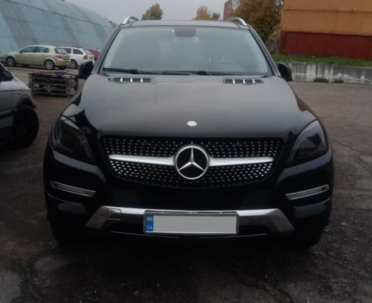 Купити Тюнінг решітка Diamond (для ML) для Mercedes GLE/ML сlass W166
