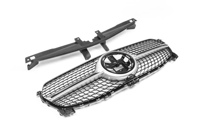 Купить Передняя решетка (Diamond Silver) для Mercedes GLE coupe C167 2019- рр