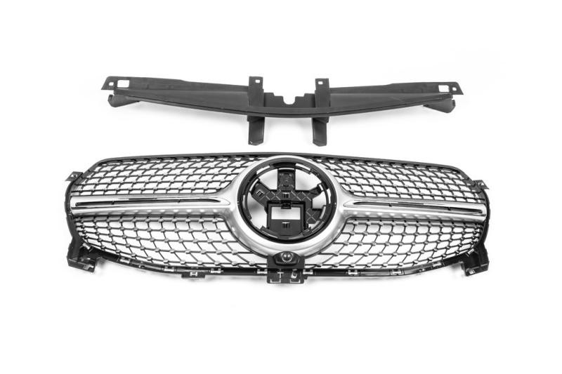 Купить Передняя решетка (Diamond Silver) для Mercedes GLE coupe C167 2019- рр