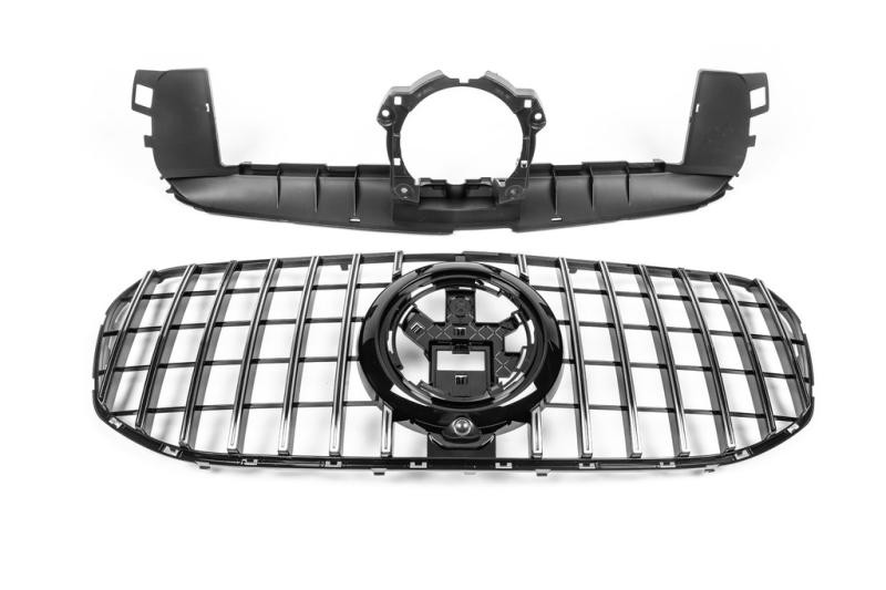 Купити Передня решітка 2019-2023 (GT Panamericana) для Mercedes GLS X167