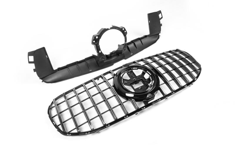 Купити Передня решітка 2019-2023 (GT Panamericana) для Mercedes GLS X167