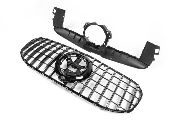 Купити Передня решітка 2019-2023 (GT Panamericana) для Mercedes GLS X167
