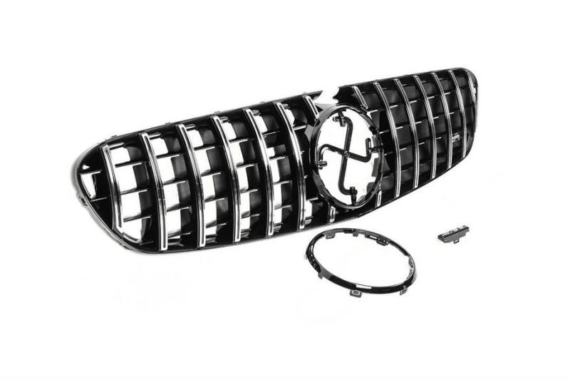 Купить Решетка радиатора BRB (2018-2021, для COUPE S63) для Mercedes S-class C217 Coupe