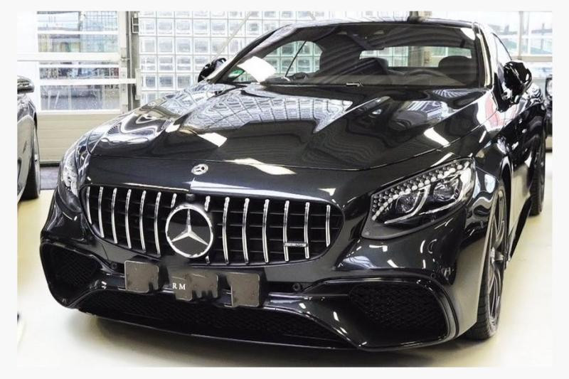 Купить Решетка радиатора BRB (2018-2021, для COUPE S63) для Mercedes S-class C217 Coupe